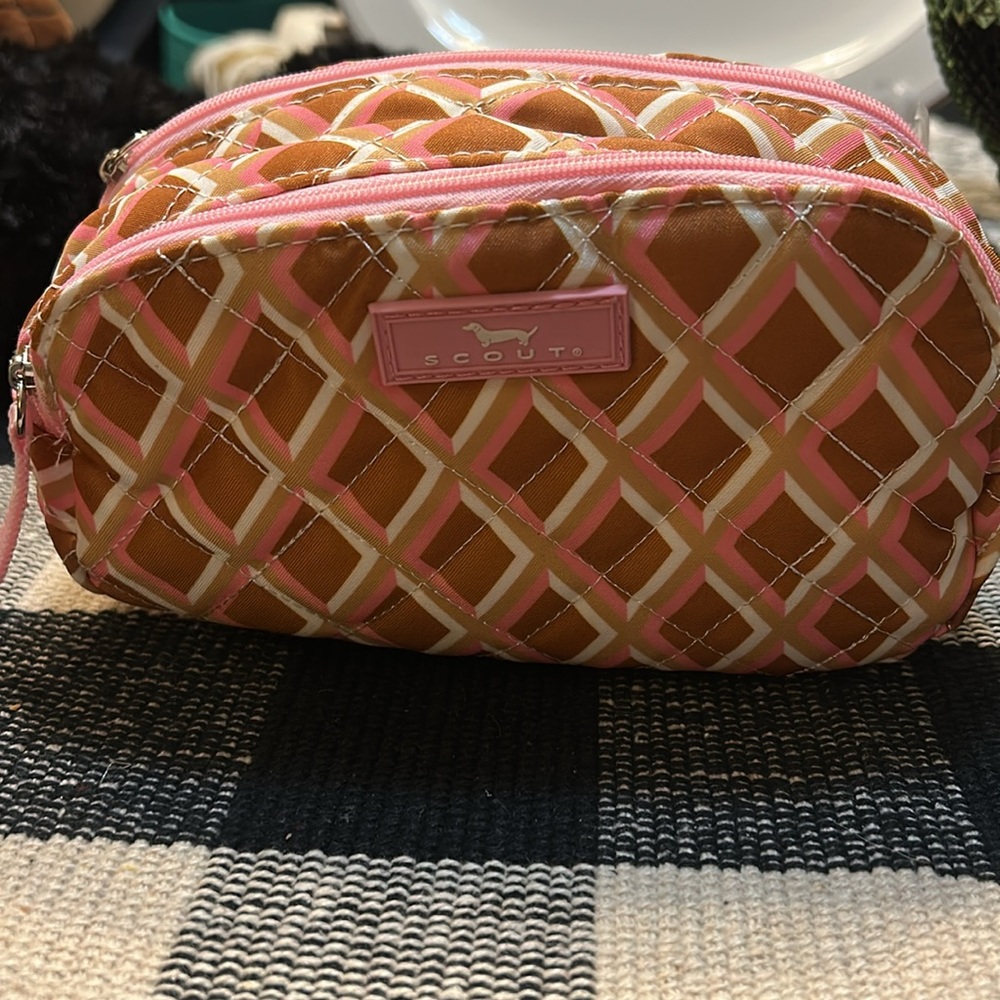 Scout makeup bag
